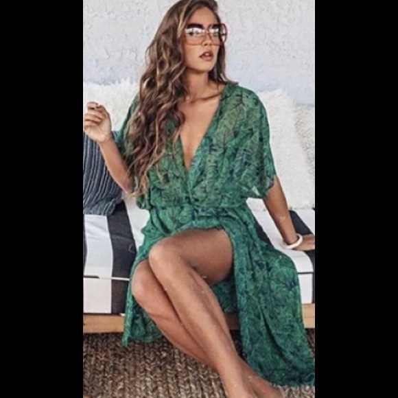 Kimono/Concert/Beach/Boho/Cover Up/Cardigan/Resort - Picture 8 of 8